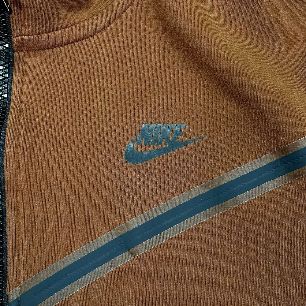 Nike Sportswear Tech Fleece Windrunner Full Zip Hoodie Mens Large CU4489-259
